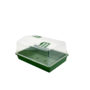 Mini Gewächshaus Anzuchttray 38x24x19cm